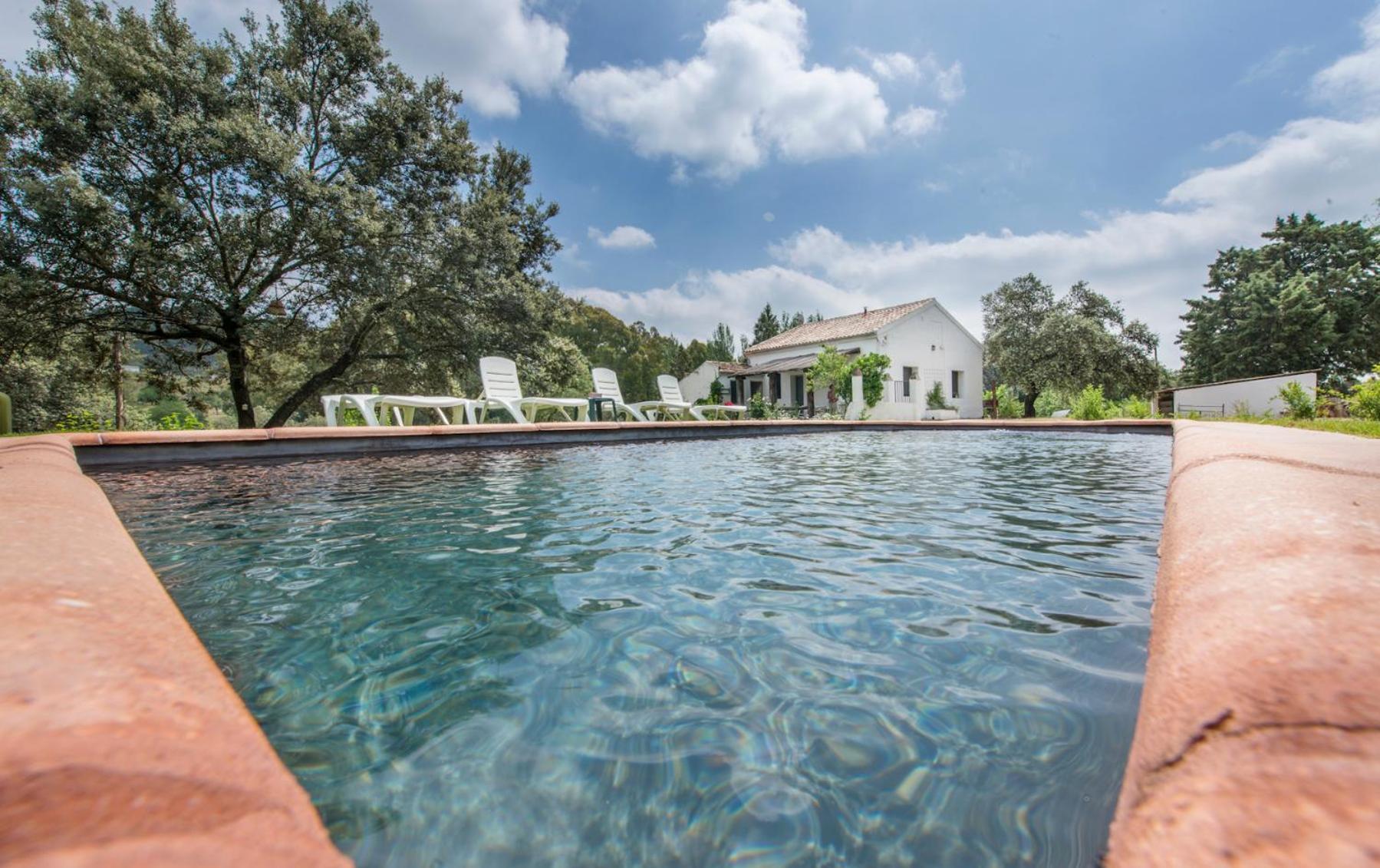 La Umbria De La Ribera Guest House El Pedroso Exterior photo