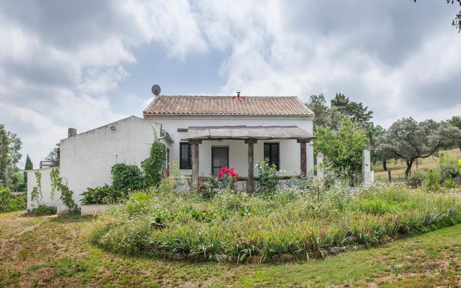 La Umbria De La Ribera Guest House El Pedroso Exterior photo