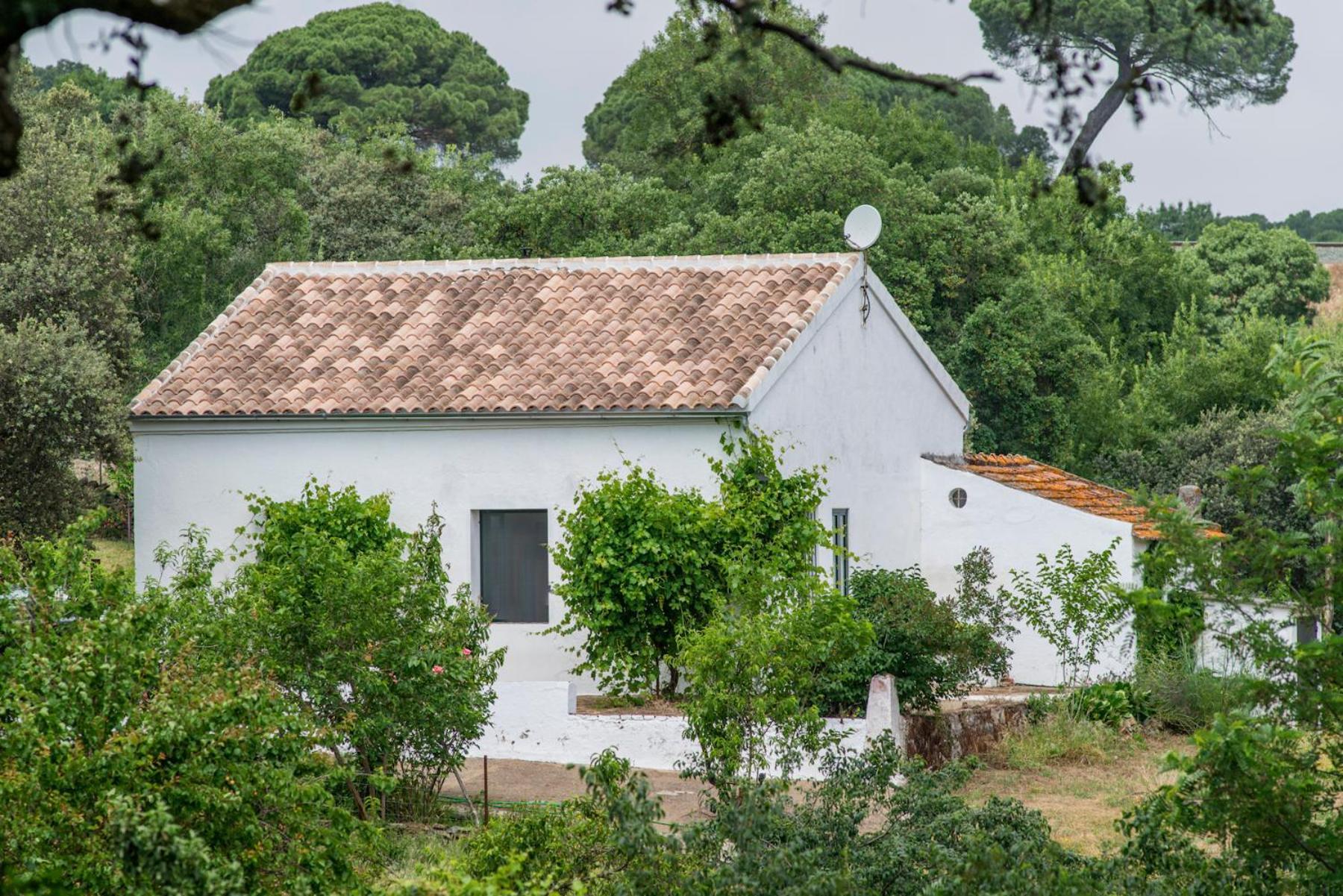 La Umbria De La Ribera Guest House El Pedroso Exterior photo