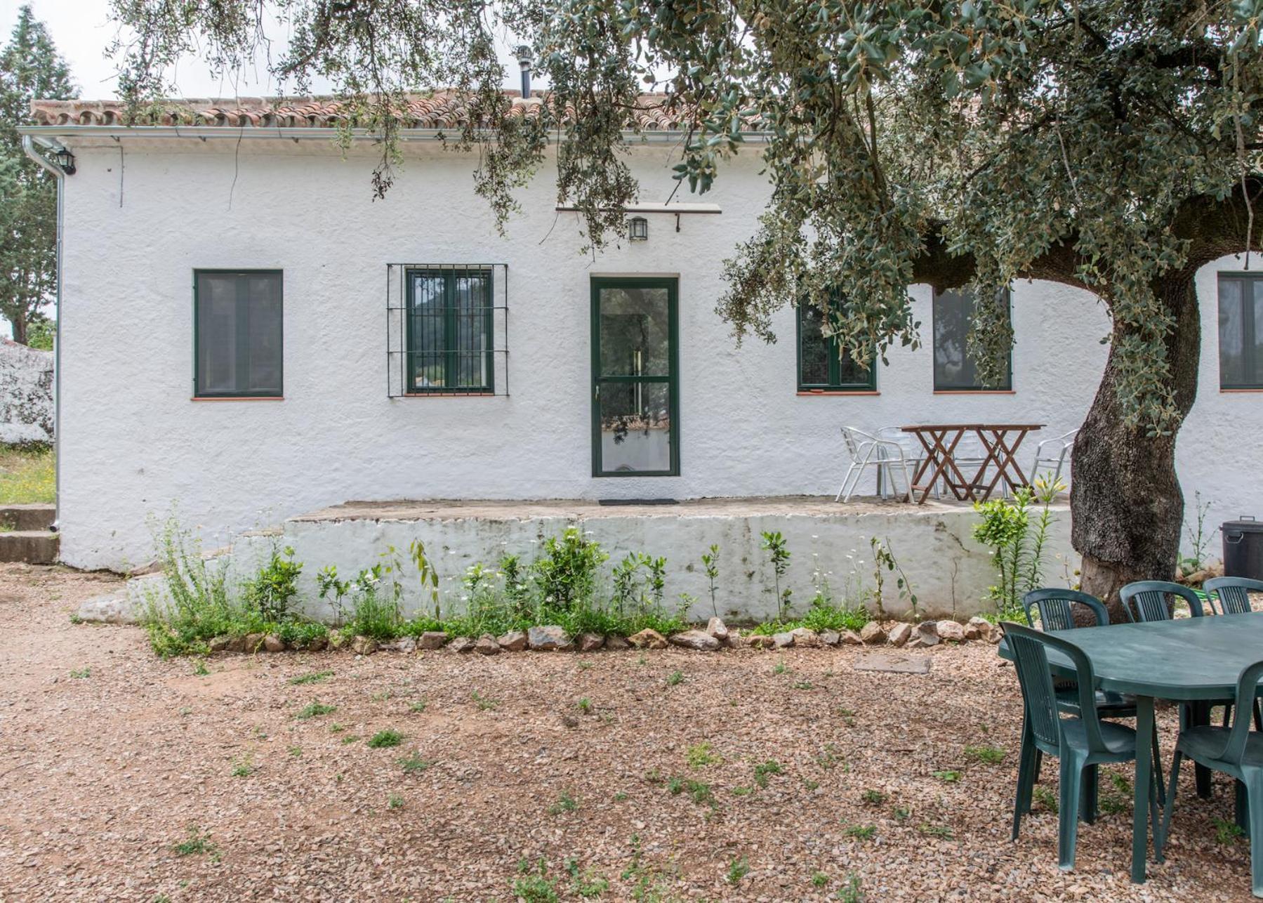 La Umbria De La Ribera Guest House El Pedroso Exterior photo